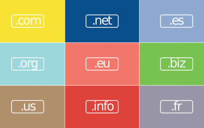 Dominio, Alojamiento, Diseño Web, CMS: ¿Qué son y para qué sirven?